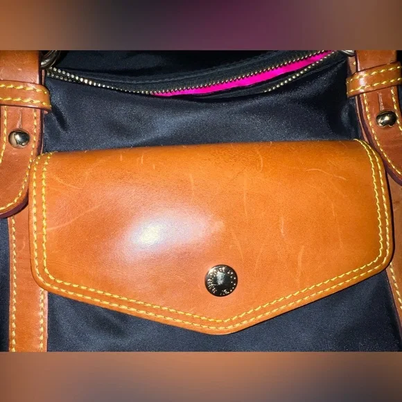 Dooney & Bourke Nylon/ Leather Trio Set. EUC - Picture 15 of 16